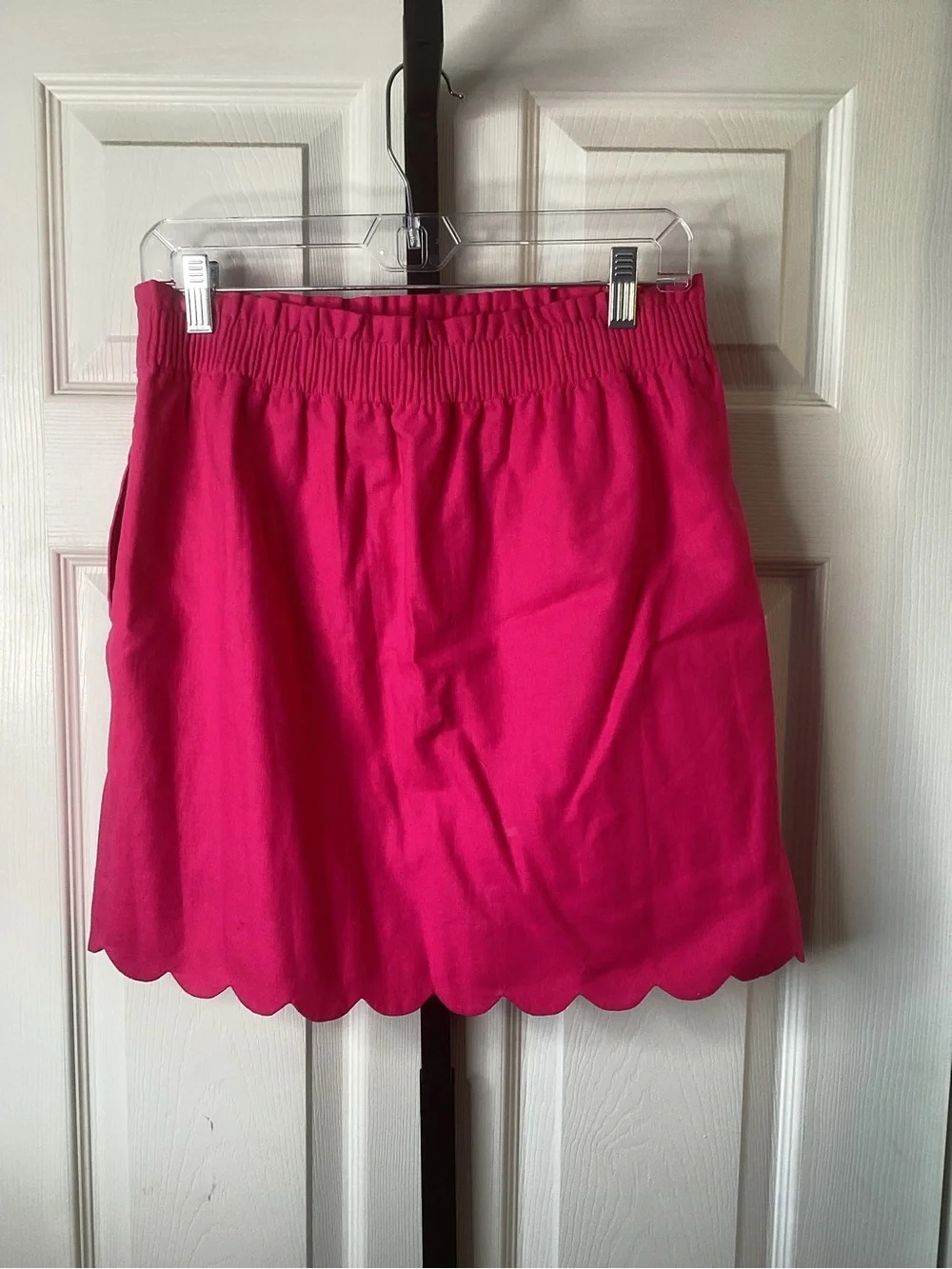 J. Crew bright pink